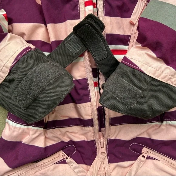 Helly Hansen Snowsuit size 2/92 preloved striped winter - Picture 7 of 9